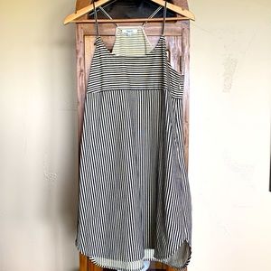 Madewell stripe dress.